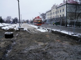 Алиханов о ремонте дорог в Калининграде: заставьте подрядчика работать или гоните в шею