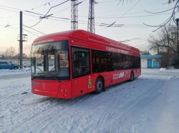 Новый экологичный электротранспорт поступил в Новокузнецк