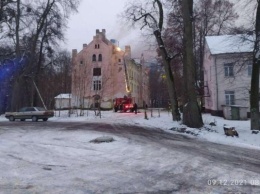 Загоревшееся в Низовье историческое здание не было памятником