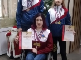 Пловцы-паралимпийцы выиграли семь медалей Кубка России