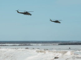 Ми-8 вылетел на поиски пропавшего в Кузбассе вертолета