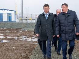 Заместитель Председателя Правительства Александр Новак с рабочей поездкой посетил Сахалинскую область