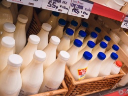 Кузбассовцы пожаловались на быстрый рост цен на молоко