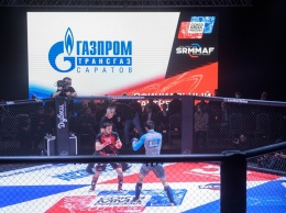 При поддержке ООО "Газпром трансгаз Саратов" прошел всероссийский турнир по ММА