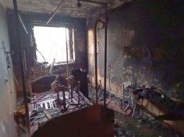 Пожар в девятиэтажке на Радищева. Обожженная женщина скончалась