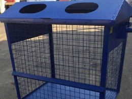 В тюрьмах Кубани изготавливают контейнеры для раздельного сбора мусора