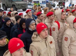 В Калуге открыли центр подготовки молодежи к военной службе "Авангард"