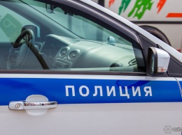 Полицейские задержали пьяного дальнобойщика из другого региона в Кемерове