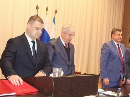 Андрей Дорошевский вступил в должность главы Северского района