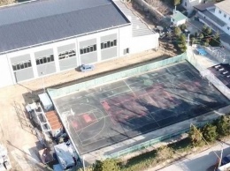 Спорткомплекс для школы олимпийского резерва под Анапой готов на 65%