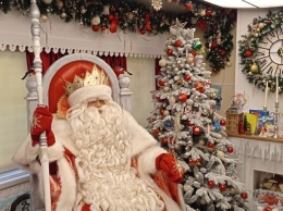 Дед Мороз приехал в Ульяновск из Великого Устюга