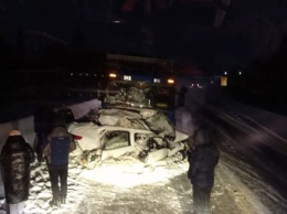 ДТП с фурой в Кузбассе унесло жизни трех человек