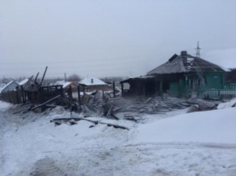 Смертельный пожар произошел в Ачинске из-за тлевшей золы