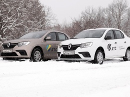 В России представили битопливный Renault Logan CNG