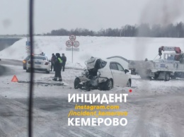 Серьезное ДТП произошло на кузбасской дороге