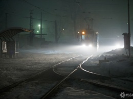 Трамвайное движение остановилось в Кемерове по техническим причинам