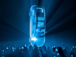 В России представили электрический Mercedes-Benz EQS