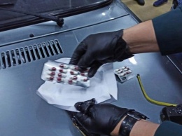 Опасная «лирика»: в Сочи задержали водителя ВАЗа с запрещенным препаратом