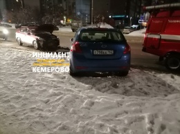 Пьяный водитель стал причиной ДТП в Кемерове