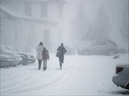 Сильный снег и метель нагрянут в Ульяновскую область
