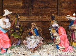 Западные христиане отмечают Рождество