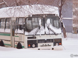 Часть автобусов и маршруток перестанет ходить в Кемерове в новогодние праздники