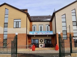 Детский сад с бассейном открыли в станице Кущевской
