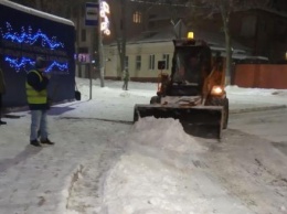 Дмитрий Денисов рассказал об уборке улиц от снега