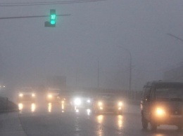 УГИБДД: автолюбителям следует быть осторожными из-за тумана