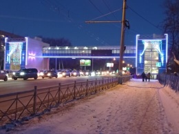 Пешеходный мост открыли в Ульяновске на Димитровградском шоссе