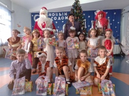 Депутат Заксобрания Михаил Дмитриков организовал благотворительную акцию для детей