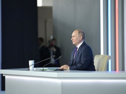 Президент РФ Владимир Путин поздравил Джо Байдена с Новым годом