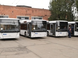 Краснодар получил все 12 новых больших автобусов