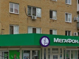 В Энгельсе горел салон сотовой связи "Мегафон"