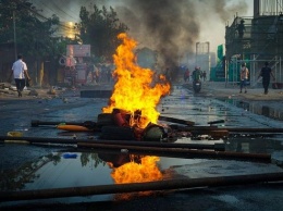 Больше двухсот человек задержаны во время беспорядков в Казахстане