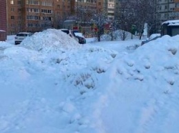 В Калуге прокуратура контролирует уборку дворов от снега