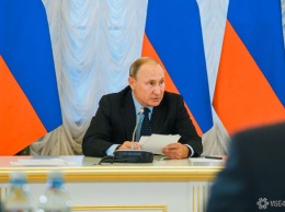 Путин провел телефонный разговор с президентом Казахстана