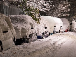 Снег на автомобилях повысит траты россиян