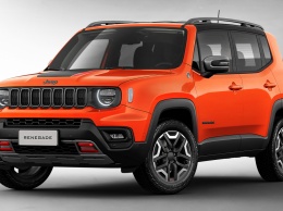 В Бразилии обновили Jeep Renegade