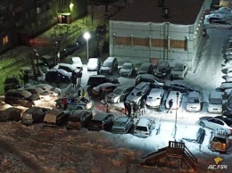 Пьяный водитель в Новосибирске протаранил семь автомобилей