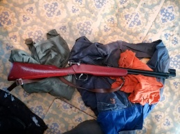 Кузбассовец обнаружил неизвестное оружие в доме покойного родственника