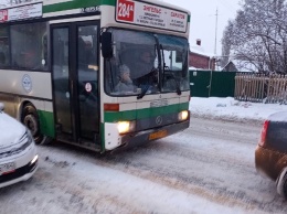 "Меня чуть не сбили!". Водитель автобуса в Энгельсе высадил пассажира посреди дороги