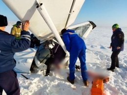 Самолет потерпел крушение в сибирском регионе