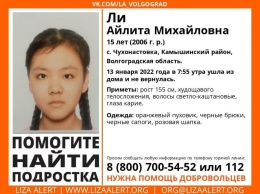 Под Волгоградом пропала 15-летняя девочка. Саратовских водителей просят о помощи