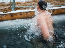 Власти предупредили кемеровчан об опасности во время крещенских купаний