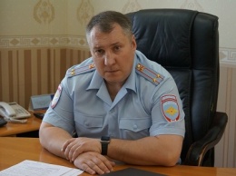 Полковник полиции Денис Стрикалов из Геленджика переехал в Крым