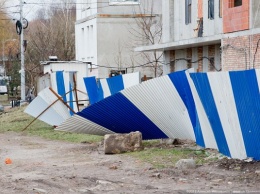 После небольшого затишья ветер в Калининграде опять усилился