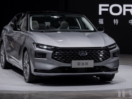 Компания Ford представила новый Mondeo, но только для Китая