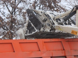 "Т Плюс" об уборке в Саратове: складирование снега на теплотрассы недопустимо