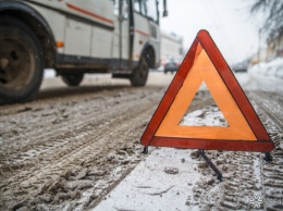 Семь пассажиров автобуса пострадали в ДТП под Москвой